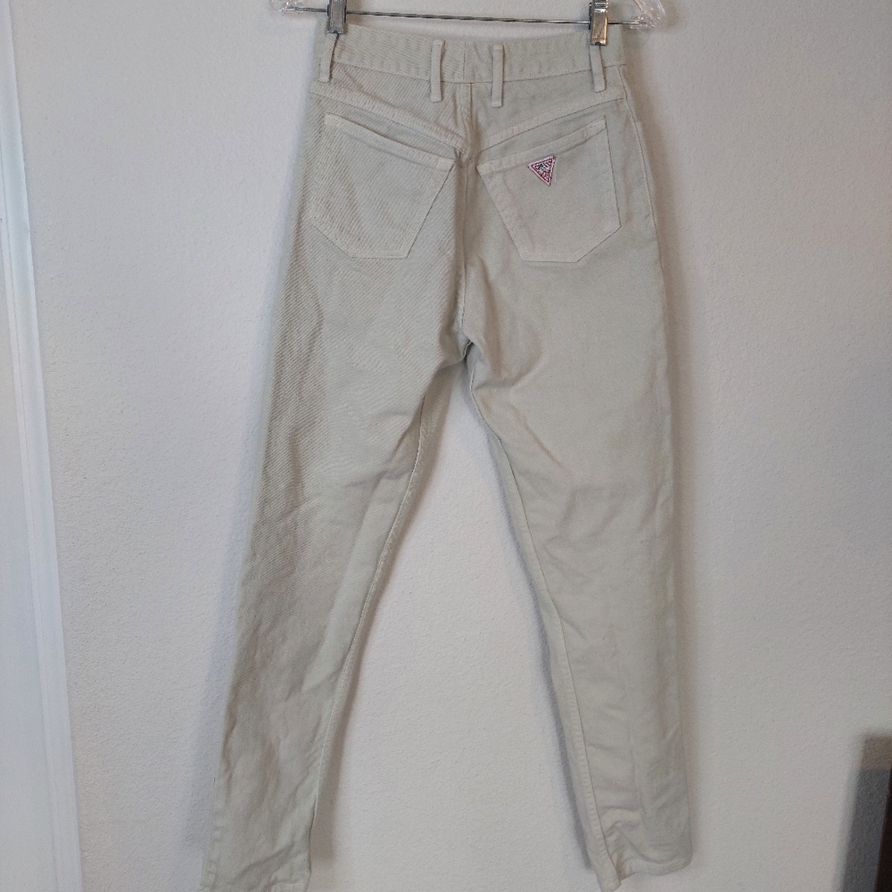 VTG Guess Georges Marciano High Rise Jeans Size 26‎